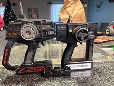 (2) KO PROPO EX-5 Super Sterzo / EX2 Turbo GP 27mhz AM