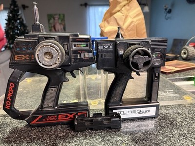 (2) KO PROPO EX-5 Super Steering / EX2 Turbo GP 27mhz AM