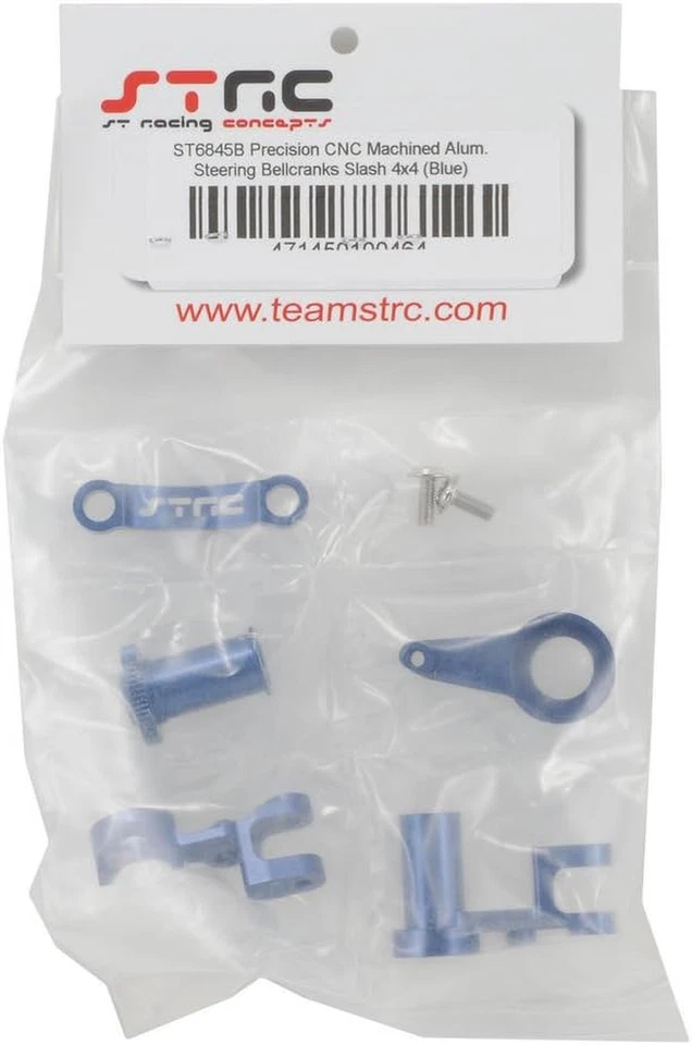 Juego de manivela de dirección de aluminio ST Racing HD para Slash 4X4 Foto 2 de 4