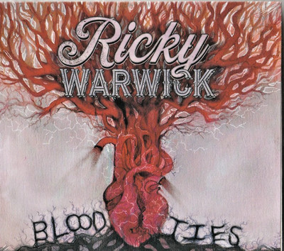 Ricky Warwick - CD - Blood Ties - Digipak - 2025 -  NEUWARE!
