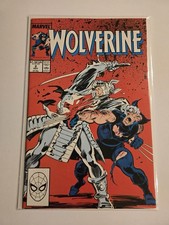 Wolverine #2 (Marvel Comics December 1988) Silver Samurai
