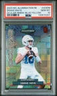2023 WC Drake Maye Alumination Ocular Rainbow Blue/Yellow #/10 Gem Mint 10