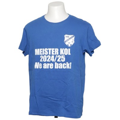 Roly, T-shirt, Größe: XL, Blau, Baumwolle, Print, Herren #TUo