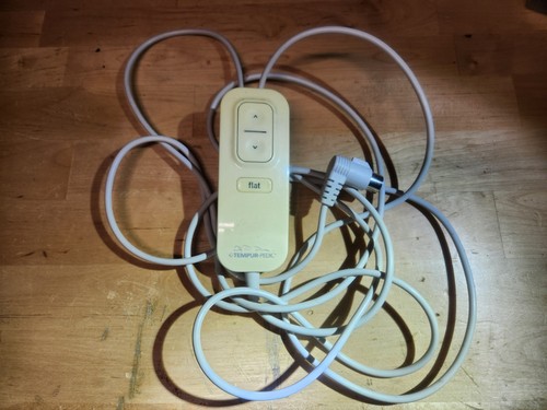 Used OEM TEMPUR-PEDIC wired remote control