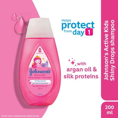 Johnson's Active Kids Shiny Drops Shampoo (200ml)