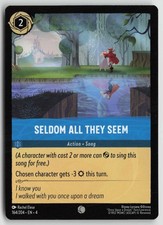 Seldom All They Seem Common Ursula's Return 164/204 NM