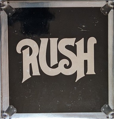 Rush Sector 1 5CD DVD Box Set Fly By Night 2112 Disc EX Progressive Rock