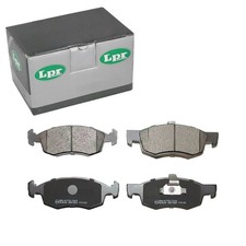 LPR BREMSBELÄGE SATZ VORNE passend für DACIA LOGAN SANDERO RENAULT LOGAN | 05P16