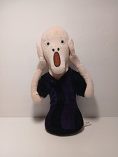 THE SCREAMING SCREAM E MUNCH'S "SCREAM" Plush DOLL 12  H