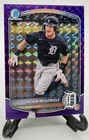 2025 Bowman Draft Kevin McGonigle Chrome Purple Geometric Refractor #’d /250
