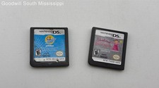 Nintendo Ds Video Game Lot Zhu Zhu Pets Silverlicious &Sweet Adventure