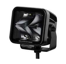 Hella Black Magic 40 Watt Led Driving Fog Light 358176821