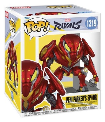 Marvel Rivals Super Sized Funko  POP! Vinyl Figur Peni Parker 15 cm (1219)