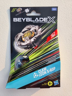 Sealed Takara Tomy Claw Leon 5-60P Point Beyblade X Balance Type Hasbro New