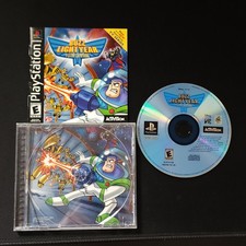 Buzz Lightyear of Star Command (Sony PlayStation 1, 2000) Complete With Reg. 
