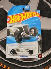 Hot Wheels 33 Ford Lo Boy White 2026 L Case