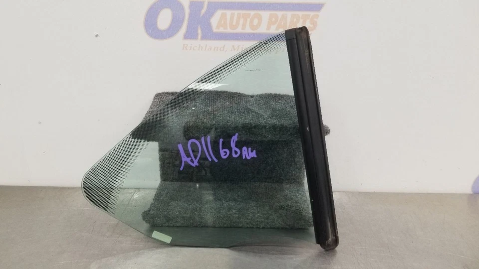 Porsche 911 996 2000 convertible cuarto cristal ventana pasajero trasero derecho Foto 2 de 4