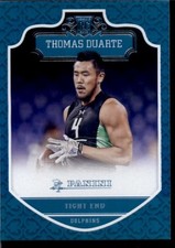 2016 Panini #204 Thomas Duarte RC - FB