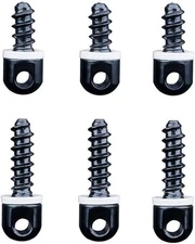 Sling Swivel Studs Wood Screw Studs, Gun Sling Mounting Kit Studs Screws Set 6..