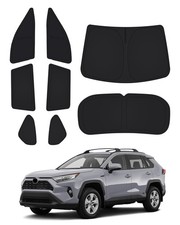 Canvcle Windshield Sunshade for Toyota RAV4 2019-2025 RAV4, Black