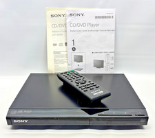 Sony DVP-SR210P DVD Player with Progressive Scan  Multi-Format Media Playback