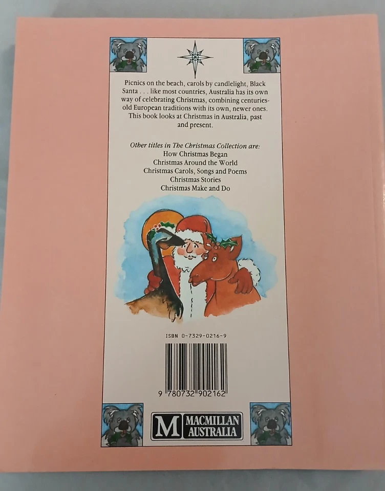 Dianne Bates Christmas Books x5 . Christmas in Australia,Christmas Carols, - image 2 of 4