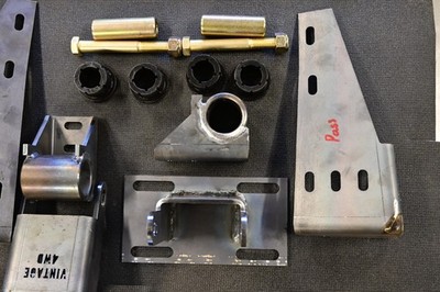 ----UN-WELDED----HD SCOUT 800 LS engine mount ADAPTERS Replaces IH 304/266 