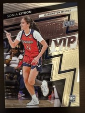 SONIA CITRON 2025-26 PANINI THE NATIONAL WNBA VIP GOLD PACK ROOKIE RC
