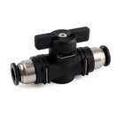 Water Fed Pole 8mm Flow Control Valve Push Fit Connector Window Cleaning Tap UK