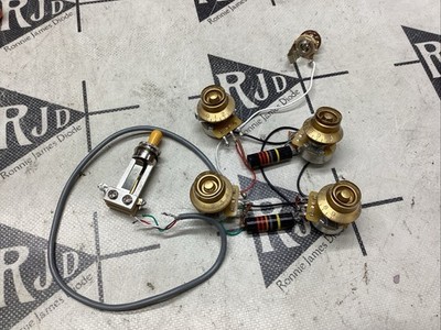Epiphone 1959 Les Paul Reissue Control Harness Switchcraft CTS Sprague