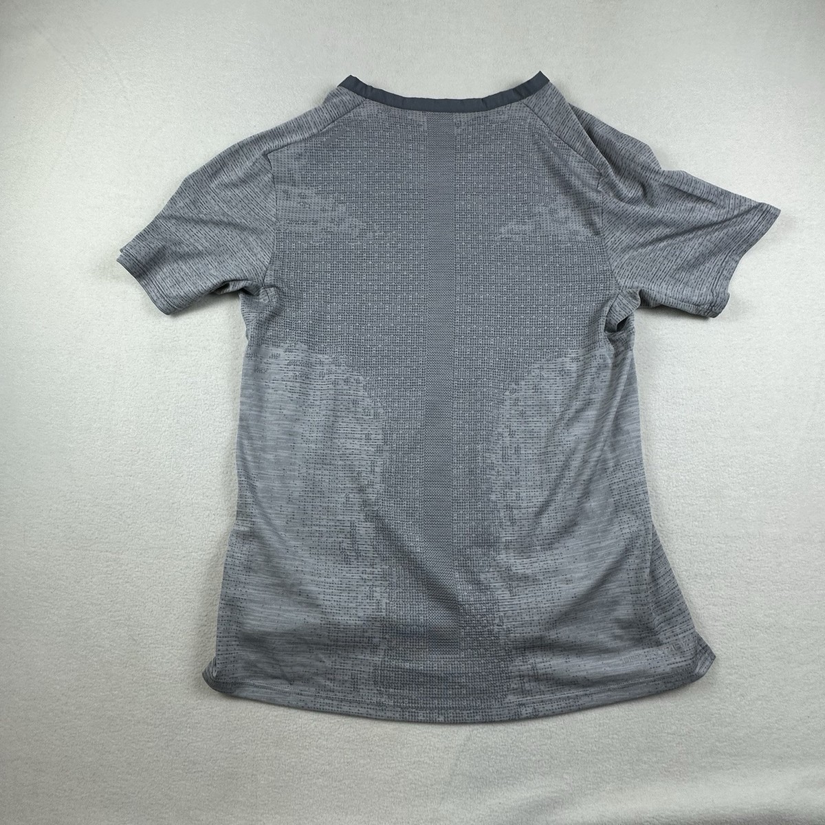 ◆Nike◆ Men's Dry Fit Running T-Shirt Nike Shirt Mens Small Gray Tech Knit Dri-Fit ADV Running Gym