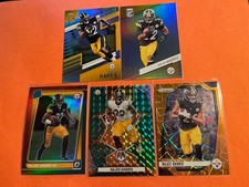 Najee Harris (5) Cards 2021-24 Paninis Steelers, Bama