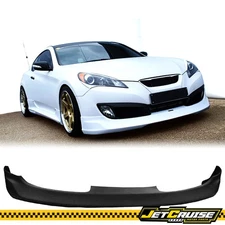 Fits 10-12 Hyundai Genesis Coupe 2Door MS Style Front Bumper Lip Spoiler PU