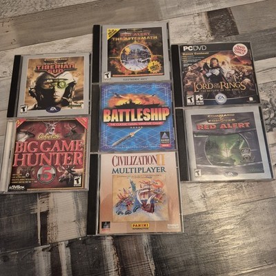 Lot De Jeux Pc [ 7 Jeux ] Great Condition