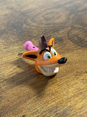 Vintage Mini Crash Bandicoot Whistle - 1999