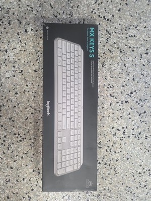 Logitech MX Keys S Advanced Wireless Illuminated Keyboard
