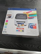 Brother VC-500W Label Maker, Full Colour Labeller Photo Printer, Wireless