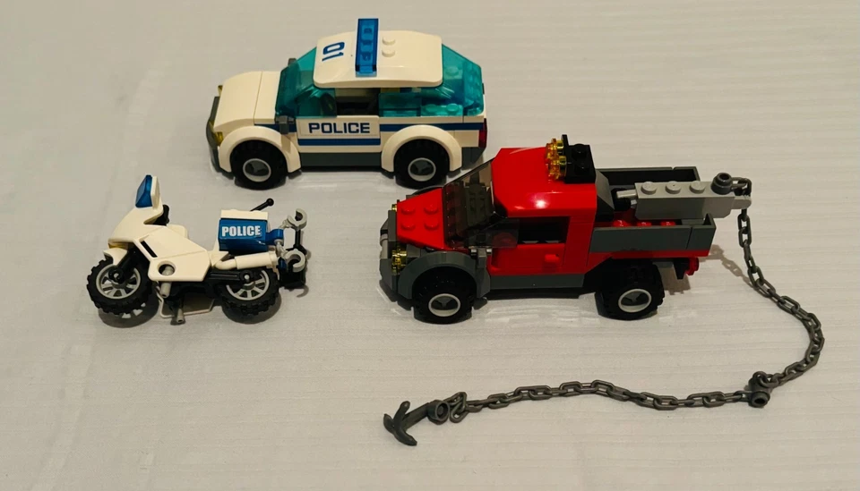 Lego 60047 City: Comisaría (Completo) Falta caja y 2 manuales Foto 4 de 4