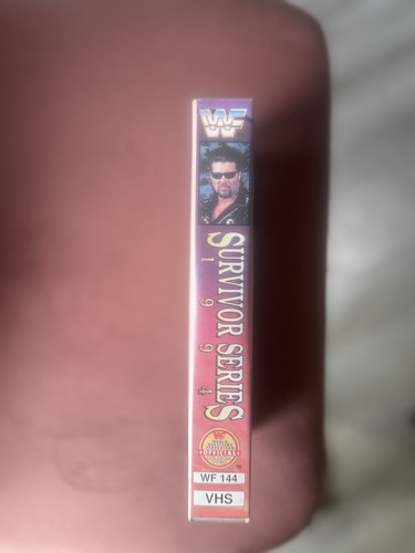 WWF Survivor Series 1994 – VHS (Silver Vision / Coliseum Video UK) - Picture 4 of 4