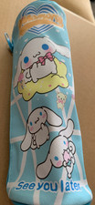 Cinnamoroll Zipper Plastic Pencil Case 8" X 3.5" X 3"