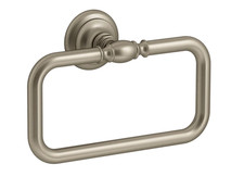 Kohler Artifacts K-72571-BV 8" Towel Ring Holder Bathroom Brushed Bronze NEW