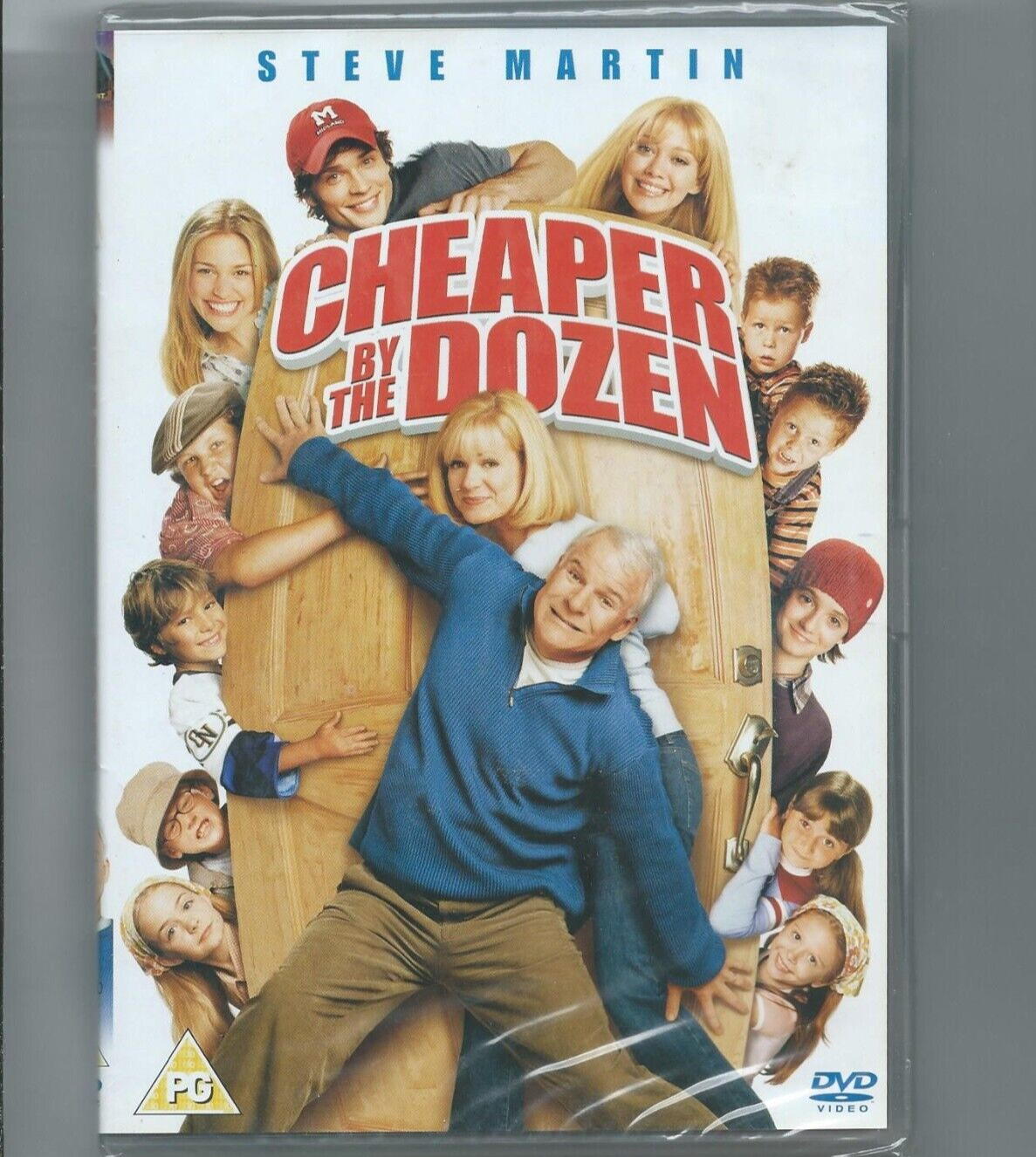 Cheaper By The Dozen DVD 2003 Film Rated PG Comedy Drama 94 Minutes Sealed