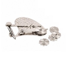 Ruling Pen with Interchangeable Dotting Wheels Non-Slip for Decorative Linework