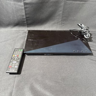 Sony BDP-S5100 3D  Blu-Ray Player W/Remote + HDMI Cable Excellent Condition