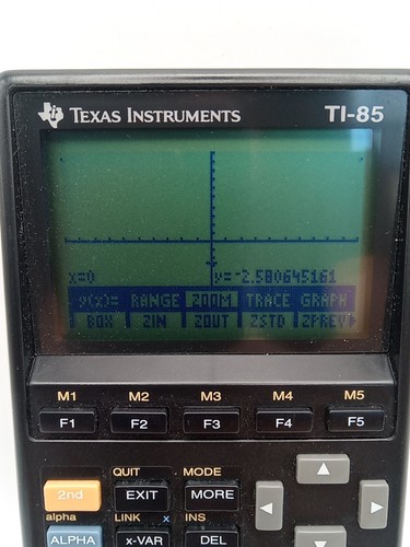 Texas Instruments TI-85 Graphing Calculator w/ Cover and Manual - Picture 7 of 10