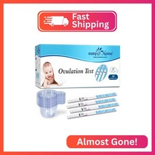 Easy Home Ovulation Test Strips: Accurate 30 LH Ovulation Predictor Kit - Fertil