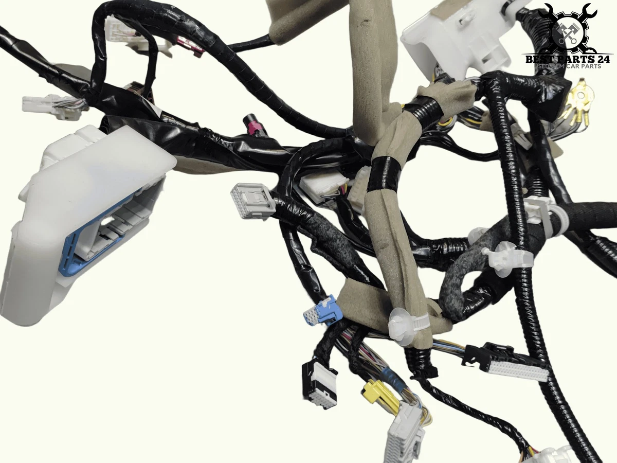 25+ Nissan Genuine OEM Car & Truck Wiring Harnesses, Cables