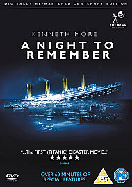 A Night To Remember (DVD, 2012)