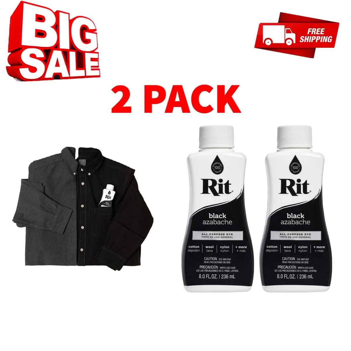 Rit online black dye