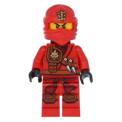 LEGO Minifigur Kai - LEGO Ninjafigur - LEGO Ninjago - LEGO Roter Ninja Kai - Bild 1 von 3